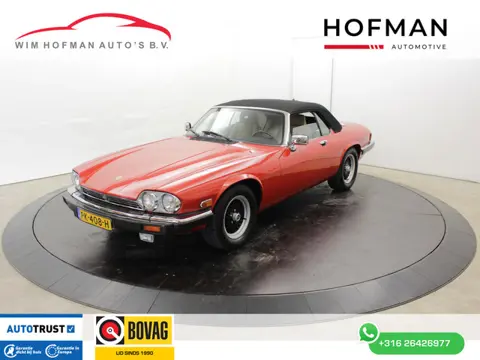 Jaguar XJ-S 5.3 V12 278PK Convertible first paint Leer Elektr ramen stoelverw
