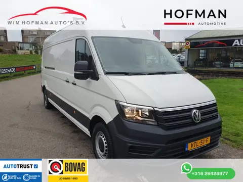 Volkswagen Crafter 35 2.0 TDI L4H3 449WB 3.5T 140PK 2x schuifdeur 3Pers Airco Bluetooth