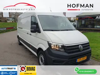 Volkswagen Crafter 35 2.0 TDI L4H3 449WB 3.5T 140PK 2x schuifdeur 3Pers Airco Bluetooth