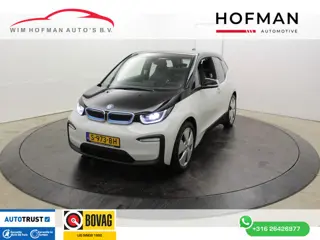 BMW i3 Exec. 120Ah 42Kwh SOH 94% Warmtepomp Camera Navi Stoelverw