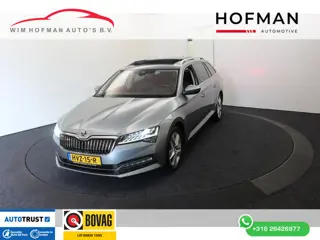 Škoda Superb Style 360ºCam Pano El Trekh+aKlep Canton Leder Virtual