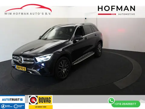 Mercedes-Benz GLC 300e 4MATIC 320 PK PHEV Plugg-in BSL Zw hemel Leder el aKlep Camera