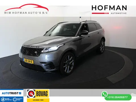 Land Rover Range Rover Velar 2.0 P400e R-Dynamic Black Pack Pano 360ºCam Meridian Vol Leder Virtual 