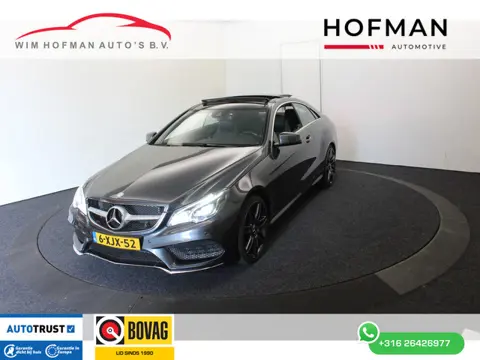 Mercedes-Benz E-Klasse Coupé Nw staat 400 Prestige AMG Line Pano Cam Dhoek El-stoelen Navi