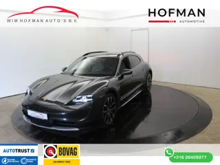 Porsche Taycan Cross Turismo 4S 93,4 kWh 573 pk Panodak 100% SOH DualView Bose Memory Sport Chrono 3