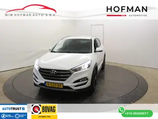 Hyundai Tucson 1.6 T-GDi Premium Camera Vol Leder Trekhaak Parelmoer lak