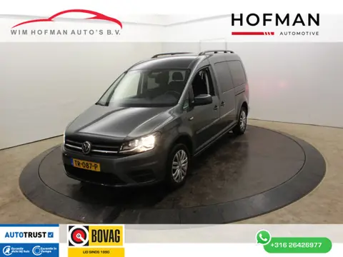 Volkswagen Caddy Maxi 1.4 TSI 5+1 Rolstoel auto Bodem Verlaging Navi PDC Climaat Contr