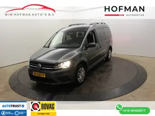 Volkswagen Caddy Maxi 1.4 TSI 5+1 Rolstoel auto Bodem Verlaging Navi PDC Climaat Contr