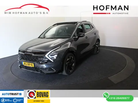 Kia Sportage 1.6 T-GDi Plug-in Hybr AWD 266Pk GT-PlusLine Pano 360° Cam Dhoek EL aKlep