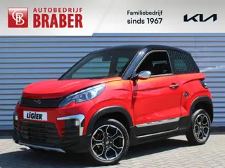 Ligier JS60 Chic | Airco | 15" LM | Automaat | Leer | PDC | Camera | Stuurbekrachtiging | Zeer weini