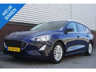 Ford Focus Wagon 1.0 EcoB.125PK Hybrid Titanium X Business/Trekhaak /1e Eigenaar.