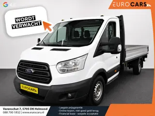 Ford Transit 350 2.0 TDCI L3H1 Trend Open Laadbak Airco Cruise Control Trekhaak 3-zits