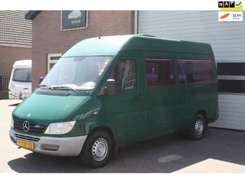 Mercedes-Benz 901.6 213CDI Camper op kenteken, Nap 170.006km, Airco, Automaat, Apk nieuw., Rijd goed
