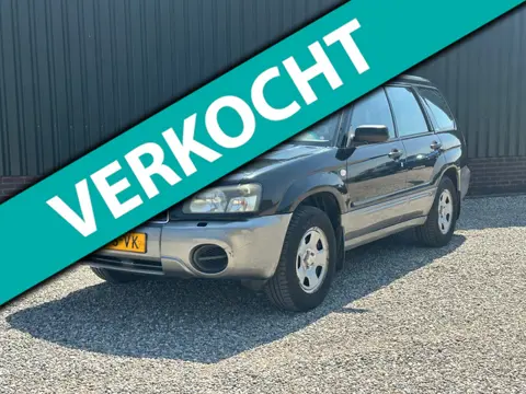 Subaru Forester 2.0 AWD volledig onderhouden