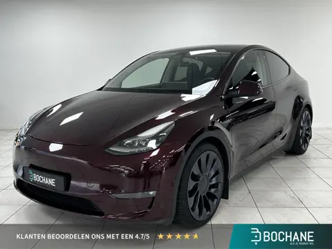 Tesla Model Y Performance AWD 75 kWh NAVIGATIE | ACHTERUITRIJCAMERA | PANORAMADAK