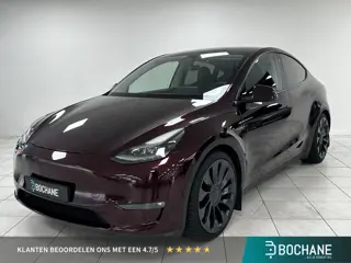 Tesla Model Y Performance AWD 75 kWh NAVIGATIE | ACHTERUITRIJCAMERA | PANORAMADAK