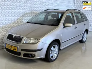 Skoda Fabia Combi 1.4-16V Elegance Airco/Cruise/TREKHAAK (2005)