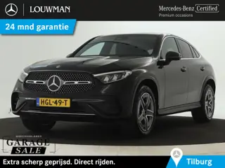 Mercedes-Benz GLC Coupé 300 e 4Matic AMG Plug-In Hybride | Trekhaak | Sfeerverlichting | Car Play | 