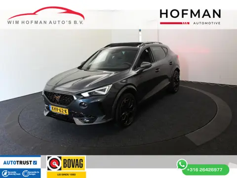 CUPRA Formentor 1.4 e-Hybr VZ 245PK EL Trekh+aKlep 360ºCam Pano Vol Leder mem Seats
