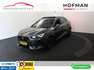 CUPRA Formentor 1.4 e-Hybr VZ 245PK EL Trekh+aKlep 360ºCam Pano Vol Leder mem Seats