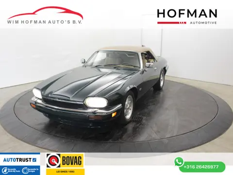 Jaguar XJ-S 4.0 XJS Convertible perf staat nieuwe cabriokap
