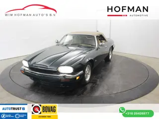 Jaguar XJ-S 4.0 XJS Convertible perf staat nieuwe cabriokap
