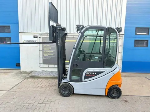 VS-22467 Elektrische container heftruck Still RX20-16P
