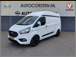 Ford Transit Custom Camper 2.0TDCI Euro 6 Trekhaak Airco Stoelverwarming Kachel Luifel Toilet Omvorm