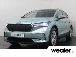 Škoda Enyaq iV 80 Business Edition | 204 PK | SoH 93% | Trekhaak wegklapbaar | Warmtepomp | Adaptive