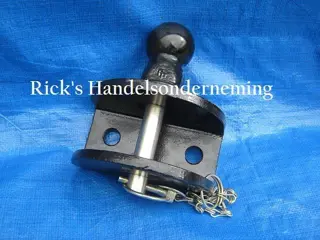 Aanhangwagenkoppeling met een trekvermogen 1500 kg