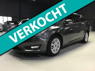 Ford Focus Wagon 1.0 Lease Edition I 1e Eigen. I Dealer Onderh I Clima I Cruise I Navi I Stoelverw. 