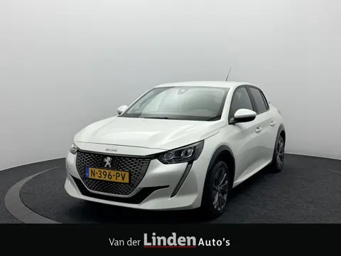 Peugeot e-208 EV Active Pack 50 kWh 3-Fase SOH 92,3% | Navigatie | Carplay&Android | Full-Led
