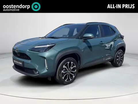 Toyota Yaris Cross 1.5 Hybrid 115 Dynamic | Forest green metallic | Comfort pack | Nieuw uit voorraa