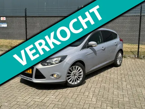 Ford Focus 1.6 EcoBoost Titanium-CruiseControl-Parkeersensoren