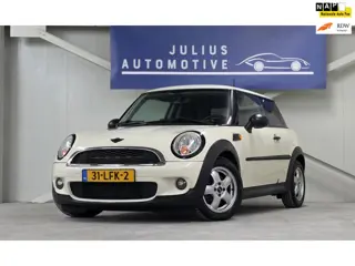 Mini Mini 1.6 One Airco Carbon Fiber Garantie Mooi!