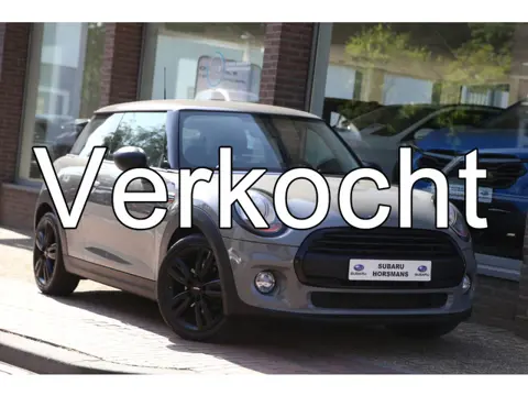 MINI One 1.2 Airco Moonwalk Grey Union Jack (bj 2016)