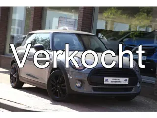 MINI One 1.2 Airco Moonwalk Grey Union Jack (bj 2016)