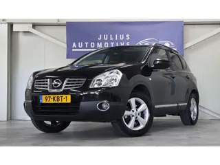 Nissan Qashqai 2.0 Tekna Pano Leer Xenon Clima Trekhaak APK 06-2027 Mooi!