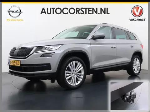 Škoda Kodiaq 1.5TSI Autom. Trekhaak Adap.Cruise Panoramadak Virtual Cockpit Camera Canton®-Audio Sto