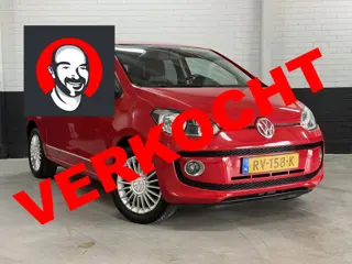 Volkswagen up! 1.0 high up! BlueM. (bj 2013)