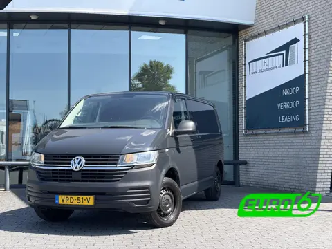 Volkswagen Transporter 2.0 TDI L1H1 28 Comfortline*HAAK*CRUISE*A/C*3 ZITS