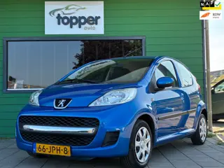 Peugeot 107 1.0-12V XR|1e Eigenaar|Airco|Elektr.ramen|Nieuwe APK|NAP|