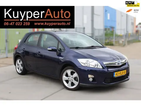 Toyota Auris 1.8 Full Hybrid Dynamic Business 2e eig,