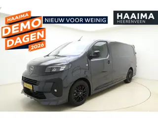 Opel Vivaro Electric L3 75 kWh | DEMO | Lederen bekleding | STX pakket | Navigatie | Stoelverwarming