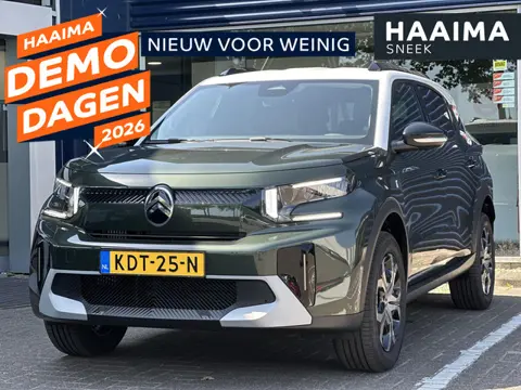 Citroen C3 Aircross 1.2 Turbo 100pk Plus 7p. | Comfort Stoelen | Apple Carplay/Android Auto | Parkee
