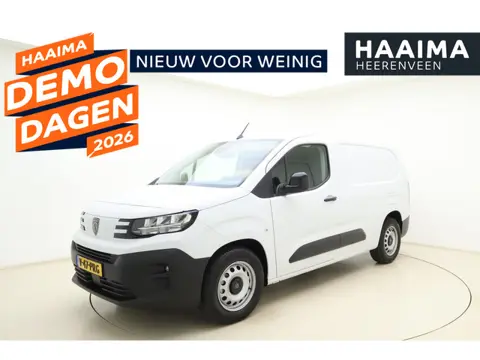 Peugeot e-Partner 136 L2 50 kWh DEMO | Camera | 3zitplaatsen | betimmering
