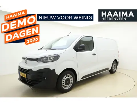 Citroen Jumpy 1.5 BlueHDI 120 S&S L2 | Demo | Navigatie | Camera achter | 3 zitplaatsen | Parkeersen