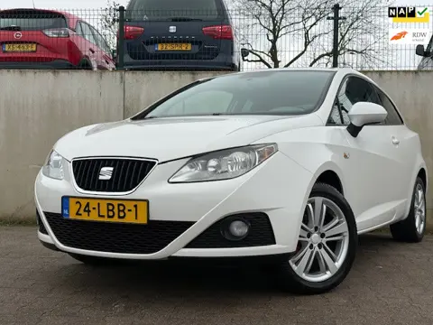 Seat Ibiza SC 1.4 Good Stuff/AIRCO/CRUISE/APK 03-2027/NETTE INRUIL KOOPJE/