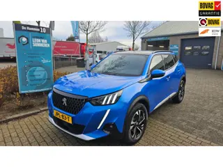 Peugeot 2008 1.2 GT-Line Automaat l Dodehoek detectie l keyless entry l Panoramadak l Bluetooth l Ca