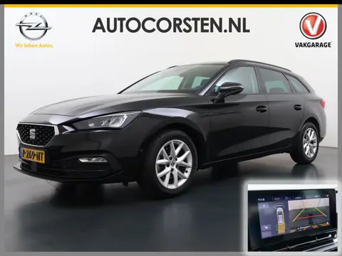SEAT Leon Sportstourer 1.5T 131PK Adap.Cruise Trekhaak Camera Navi Apple Carplay Android Pdc 3-Zone 